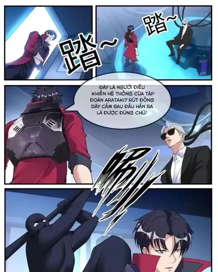 Ta Có Một Tòa Mạt Thế Mê Cung Chapter 587 - Trang 3
