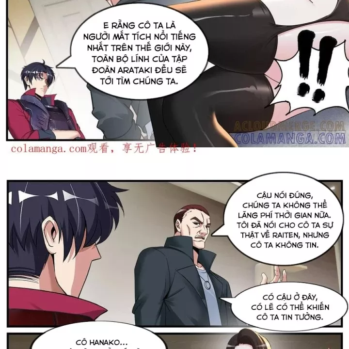 Ta Có Một Tòa Mạt Thế Mê Cung Chapter 588 - Trang 3