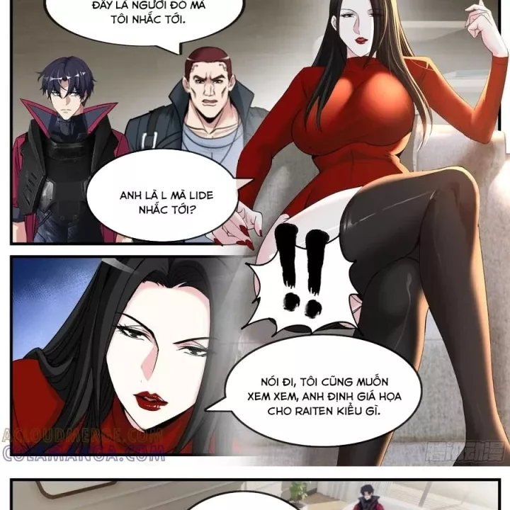 Ta Có Một Tòa Mạt Thế Mê Cung Chapter 588 - Trang 3