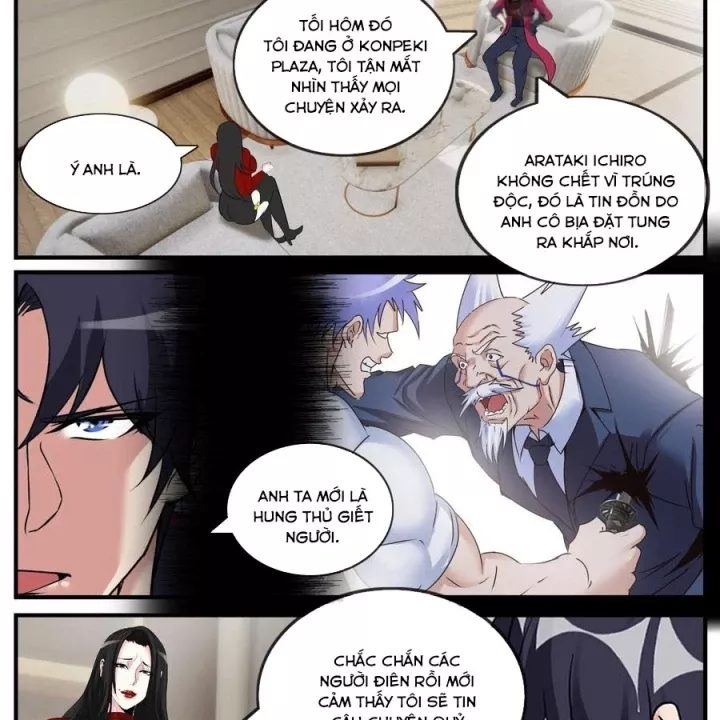 Ta Có Một Tòa Mạt Thế Mê Cung Chapter 588 - Trang 3