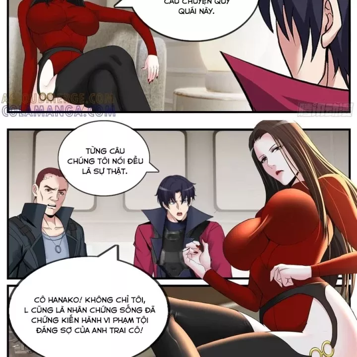 Ta Có Một Tòa Mạt Thế Mê Cung Chapter 588 - Trang 3