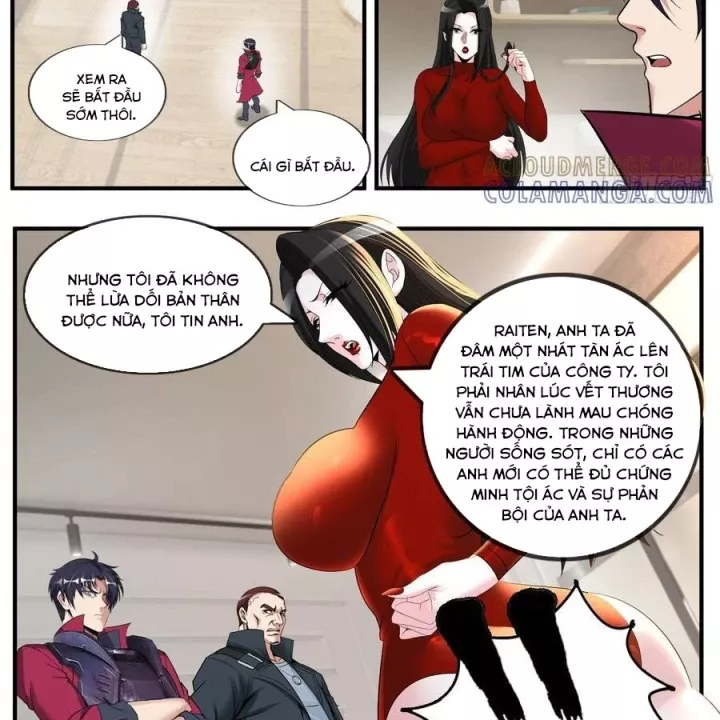 Ta Có Một Tòa Mạt Thế Mê Cung Chapter 588 - Trang 3