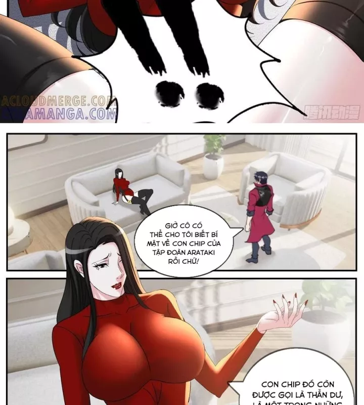 Ta Có Một Tòa Mạt Thế Mê Cung Chapter 589 - Next Chapter 591