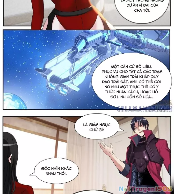 Ta Có Một Tòa Mạt Thế Mê Cung Chapter 589 - Next Chapter 591