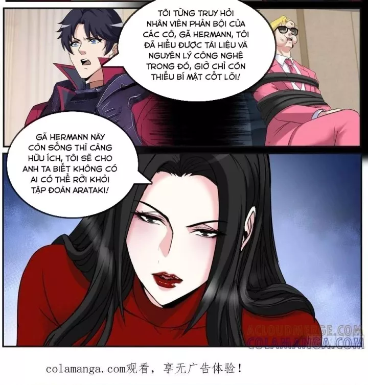 Ta Có Một Tòa Mạt Thế Mê Cung Chapter 589 - Next Chapter 591