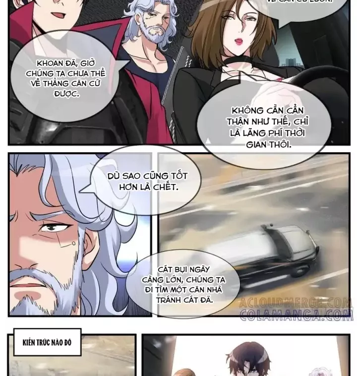 Ta Có Một Tòa Mạt Thế Mê Cung Chapter 591 - Next 