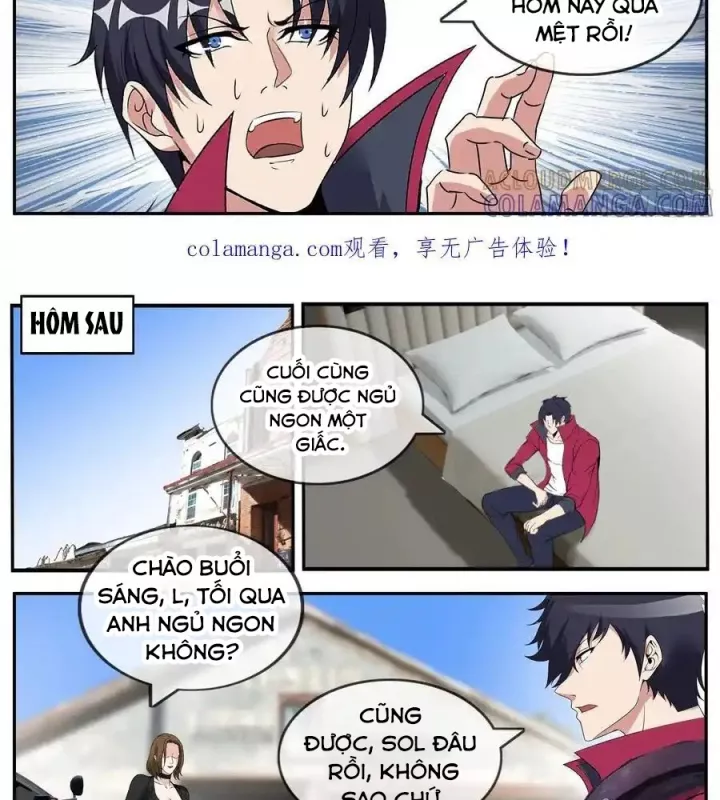 Ta Có Một Tòa Mạt Thế Mê Cung Chapter 592 - Trang 3