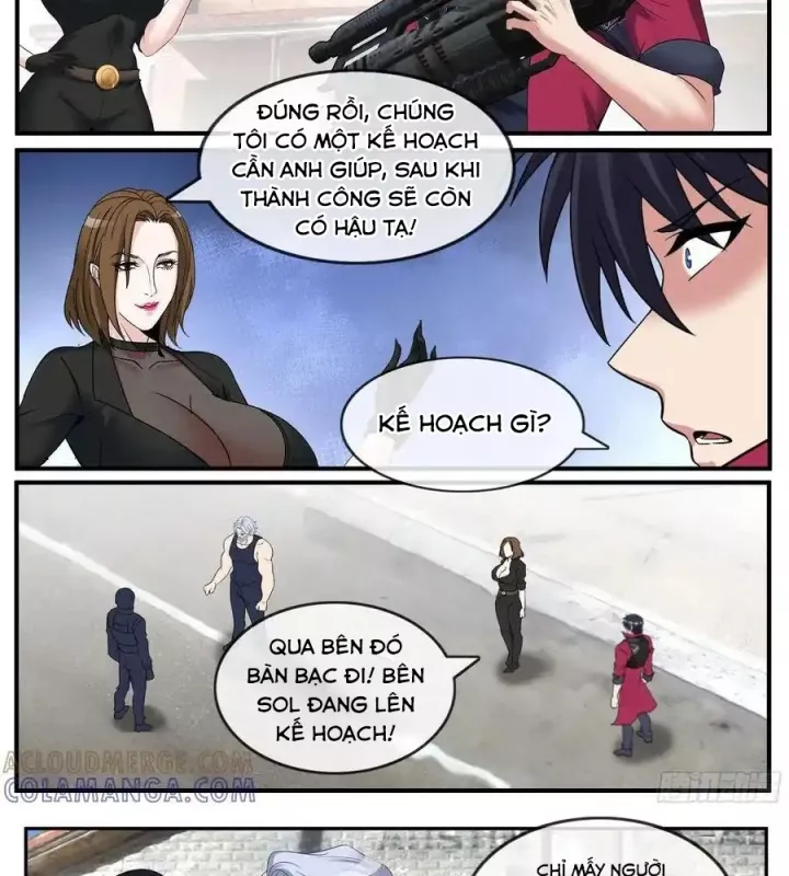 Ta Có Một Tòa Mạt Thế Mê Cung Chapter 592 - Trang 3