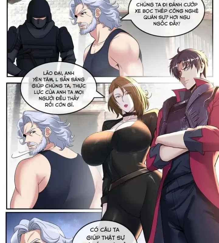 Ta Có Một Tòa Mạt Thế Mê Cung Chapter 592 - Trang 3