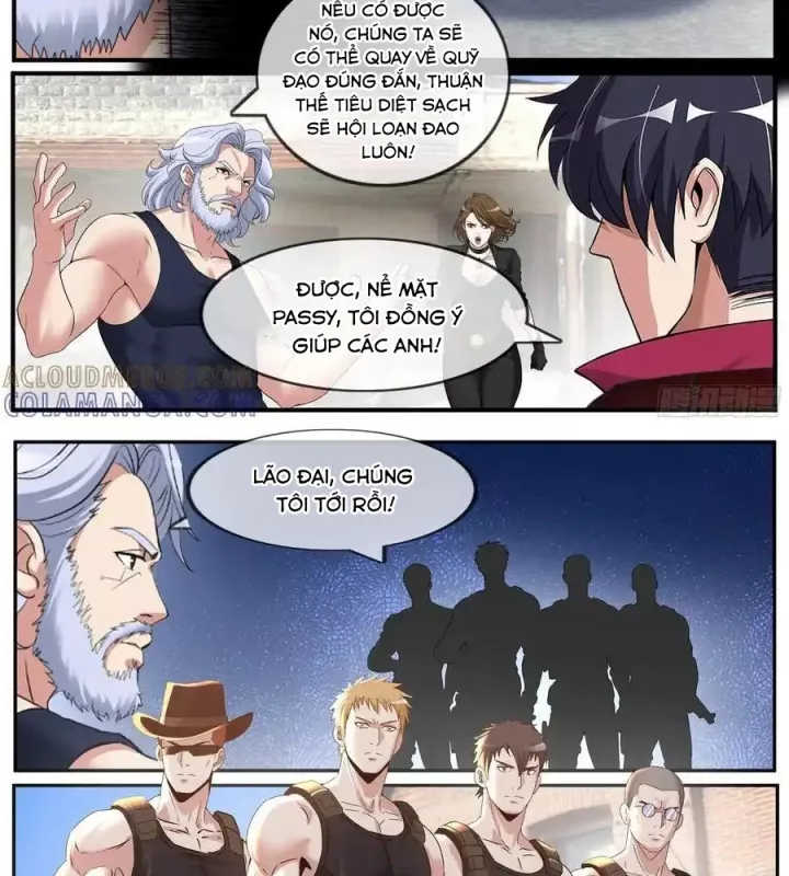 Ta Có Một Tòa Mạt Thế Mê Cung Chapter 592 - Trang 3