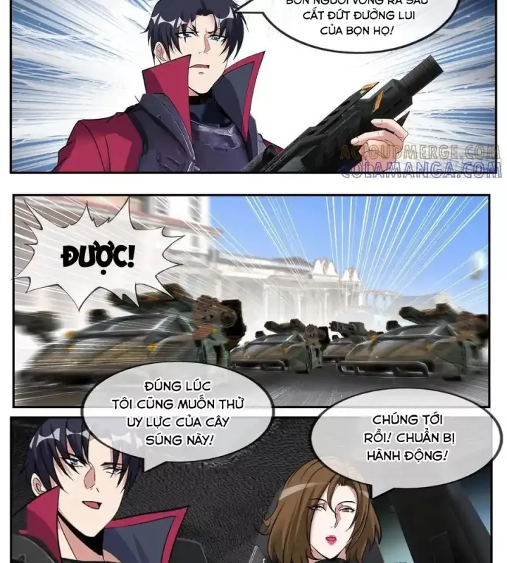 Ta Có Một Tòa Mạt Thế Mê Cung Chapter 592 - Trang 3