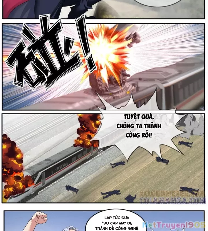 Ta Có Một Tòa Mạt Thế Mê Cung Chapter 593 - Trang 3
