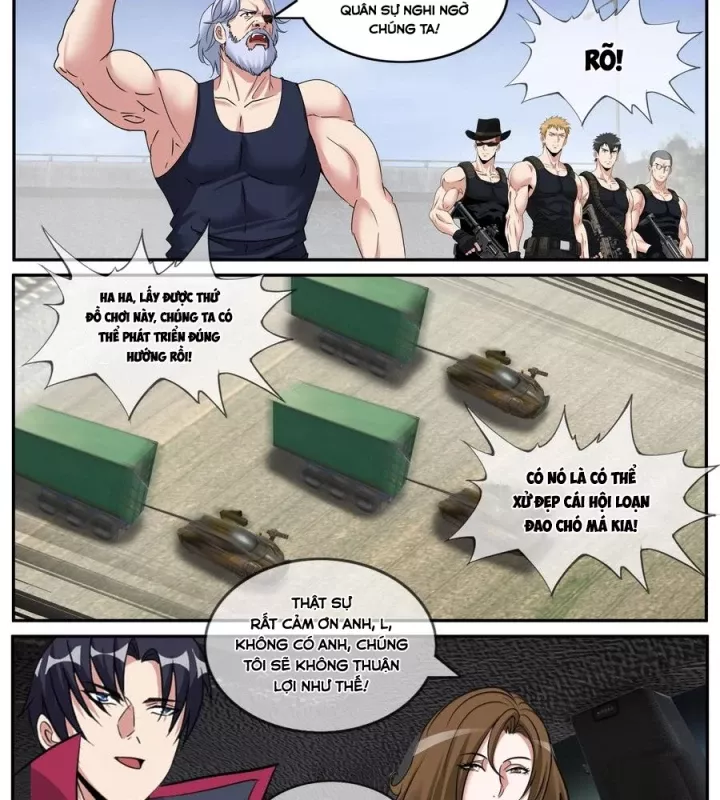 Ta Có Một Tòa Mạt Thế Mê Cung Chapter 593 - Trang 3