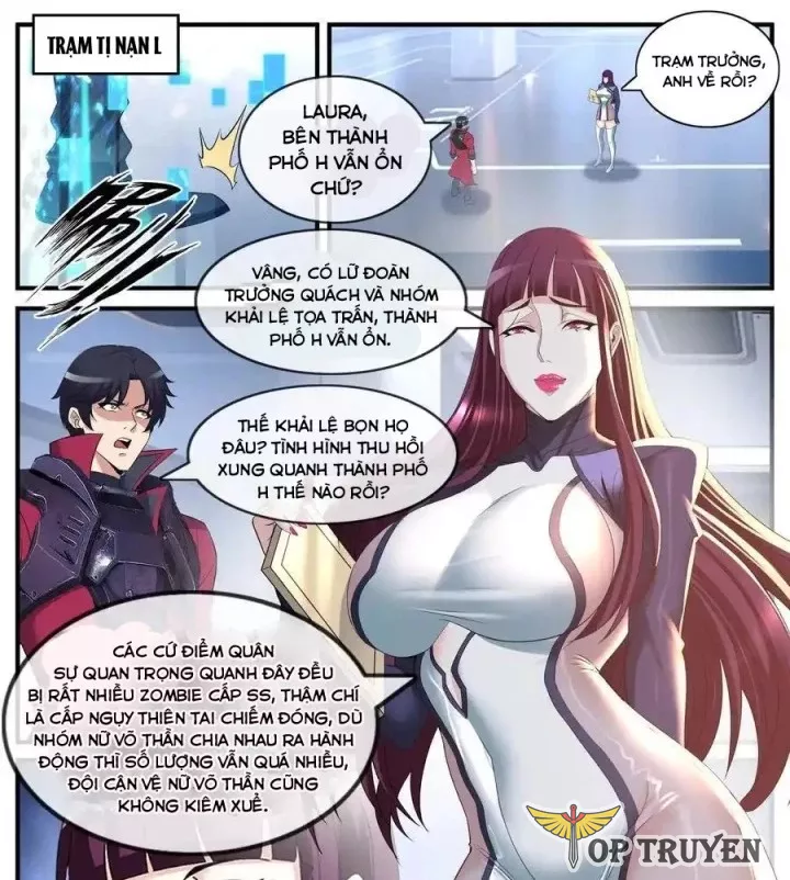 Ta Có Một Tòa Mạt Thế Mê Cung Chapter 596 - Next Chapter 597