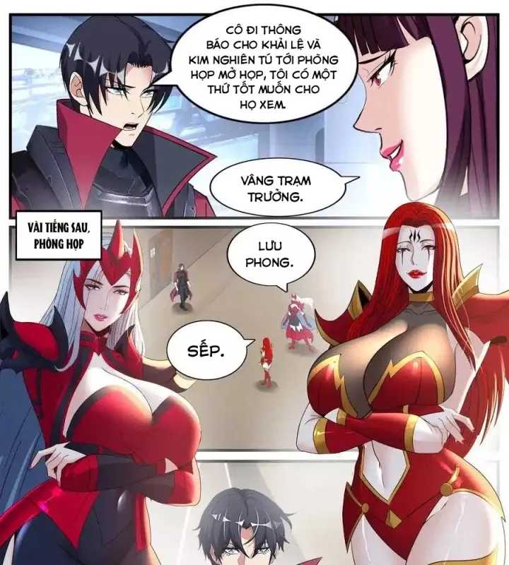 Ta Có Một Tòa Mạt Thế Mê Cung Chapter 596 - Next Chapter 597