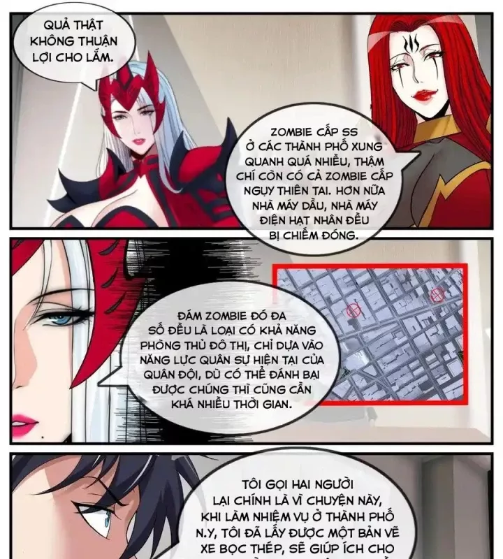 Ta Có Một Tòa Mạt Thế Mê Cung Chapter 596 - Next Chapter 597
