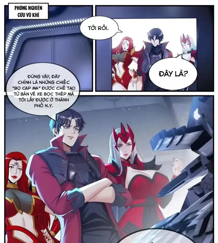Ta Có Một Tòa Mạt Thế Mê Cung Chapter 596 - Next Chapter 597