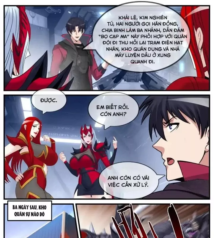 Ta Có Một Tòa Mạt Thế Mê Cung Chapter 596 - Next Chapter 597