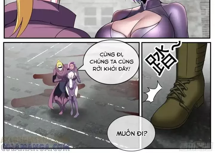 Ta Có Một Tòa Mạt Thế Mê Cung Chapter 598 - Next 