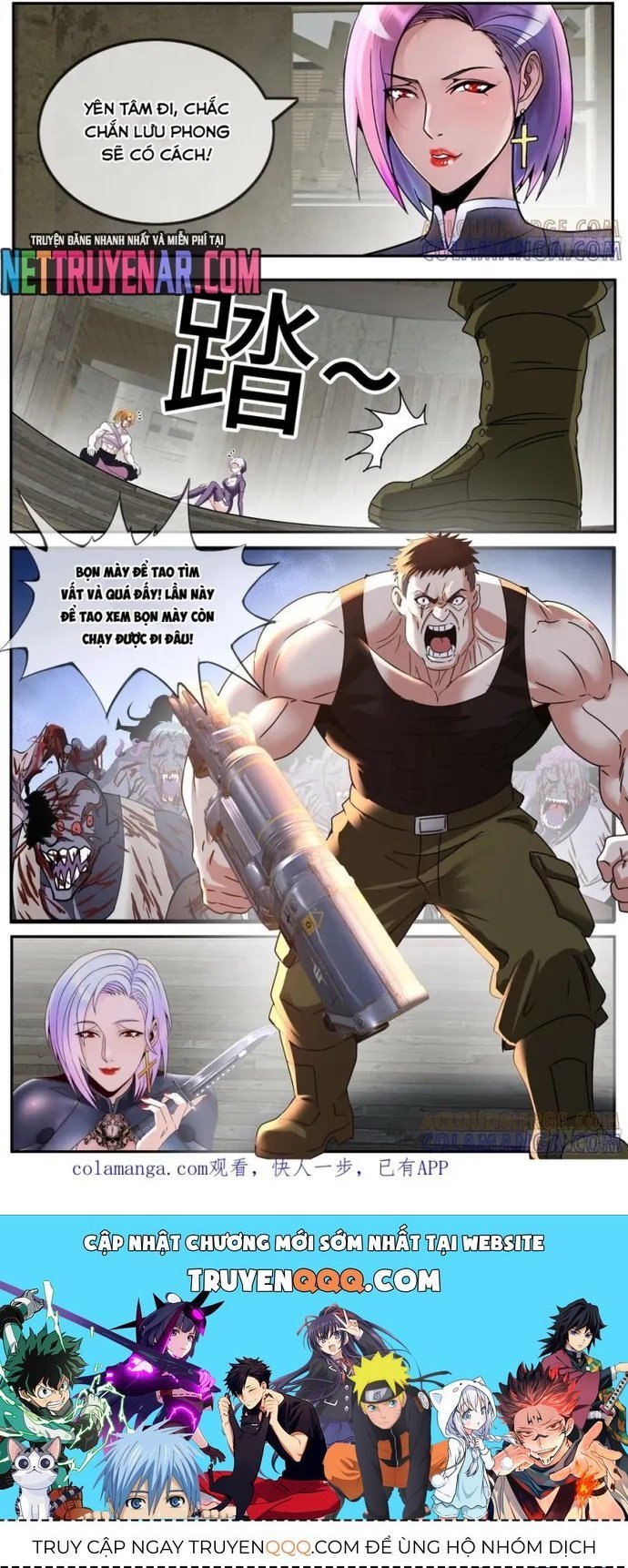 Ta Có Một Tòa Mạt Thế Mê Cung Chapter 599 - Trang 2