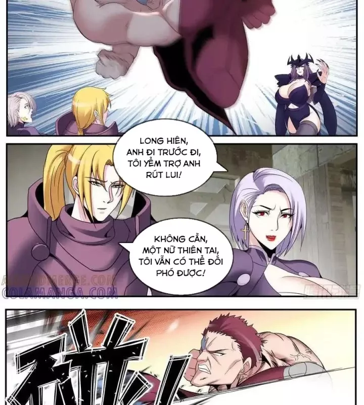 Ta Có Một Tòa Mạt Thế Mê Cung Chapter 601 - Trang 2