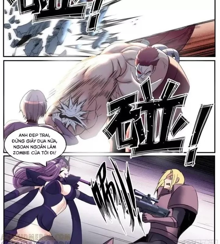 Ta Có Một Tòa Mạt Thế Mê Cung Chapter 601 - Trang 2