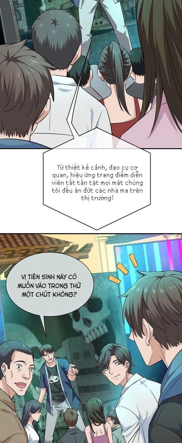 Ta Có Một Tòa Nhà Ma Chapter 193 - Trang 2