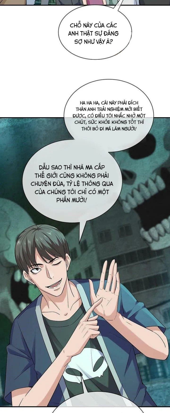 Ta Có Một Tòa Nhà Ma Chapter 193 - Trang 2