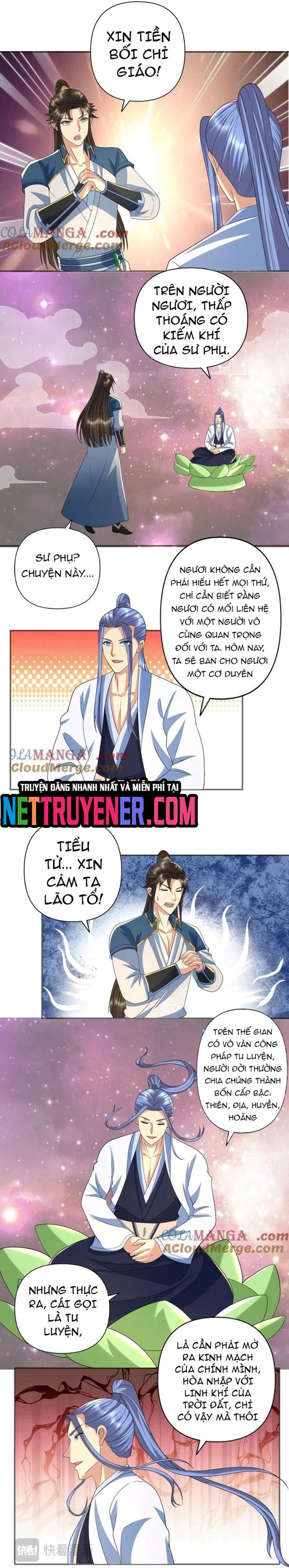 Ta Có Thể Đốn Ngộ Vô Hạn Chapter 260 - Trang 2