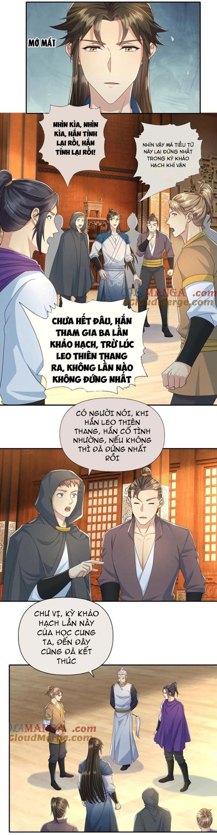 Ta Có Thể Đốn Ngộ Vô Hạn Chapter 261 - Trang 2