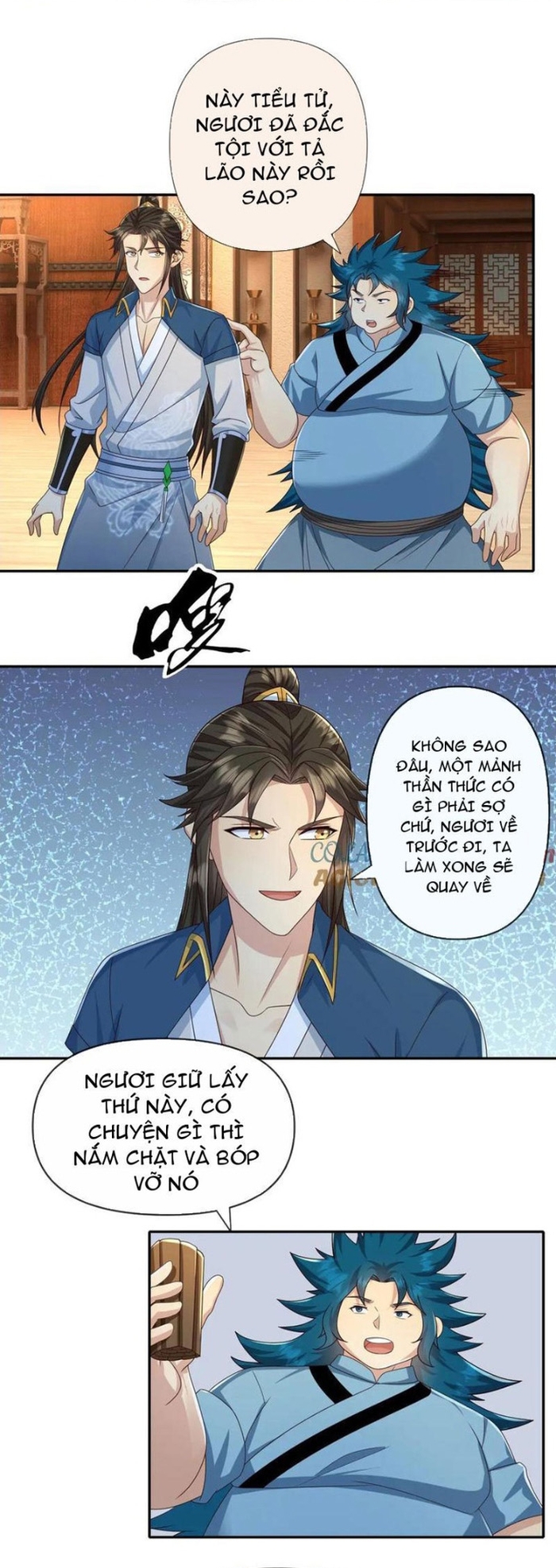 Ta Có Thể Đốn Ngộ Vô Hạn Chapter 261 - Trang 2