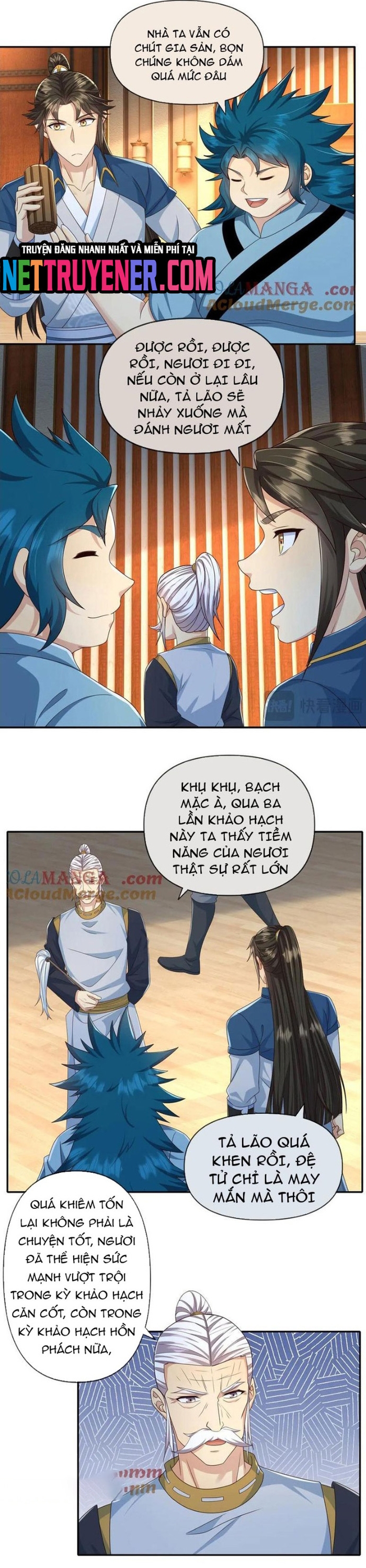 Ta Có Thể Đốn Ngộ Vô Hạn Chapter 261 - Trang 2