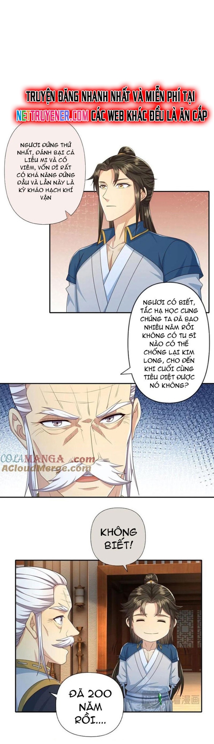 Ta Có Thể Đốn Ngộ Vô Hạn Chapter 261 - Trang 2
