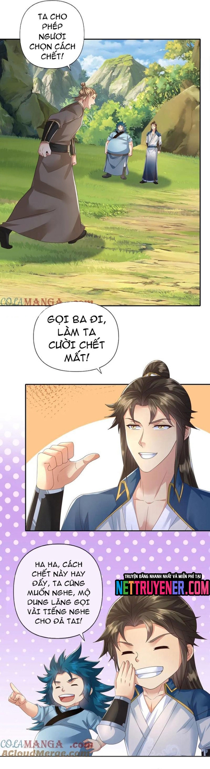 Ta Có Thể Đốn Ngộ Vô Hạn Chapter 265 - Trang 2