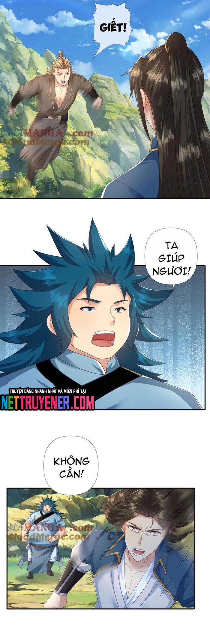 Ta Có Thể Đốn Ngộ Vô Hạn Chapter 265 - Trang 2