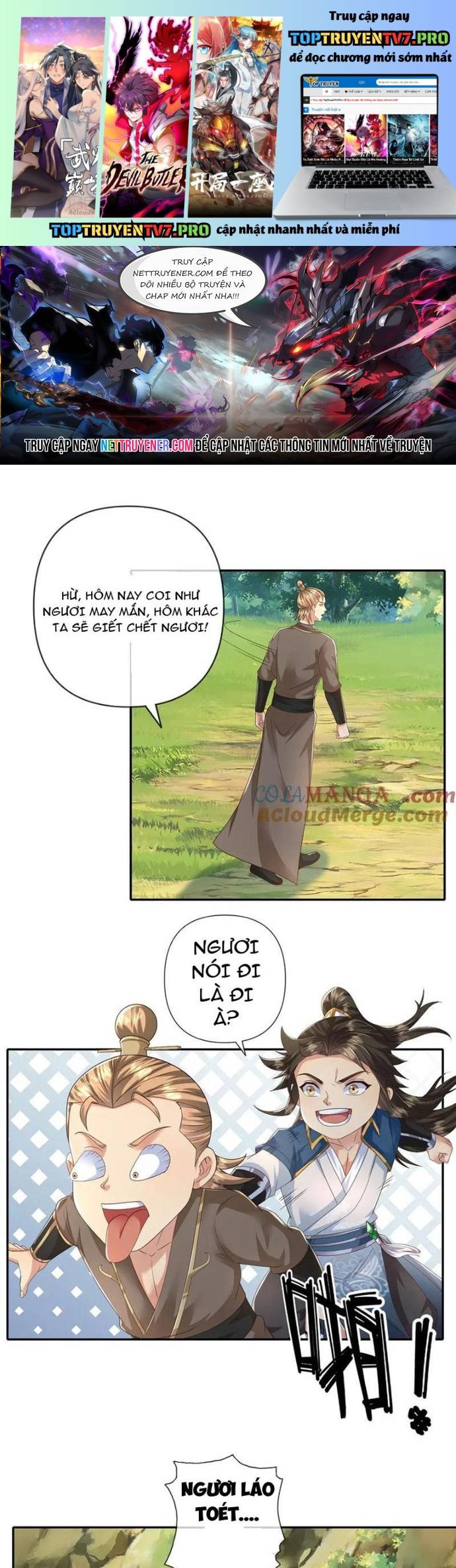 Ta Có Thể Đốn Ngộ Vô Hạn Chapter 266 - Trang 3