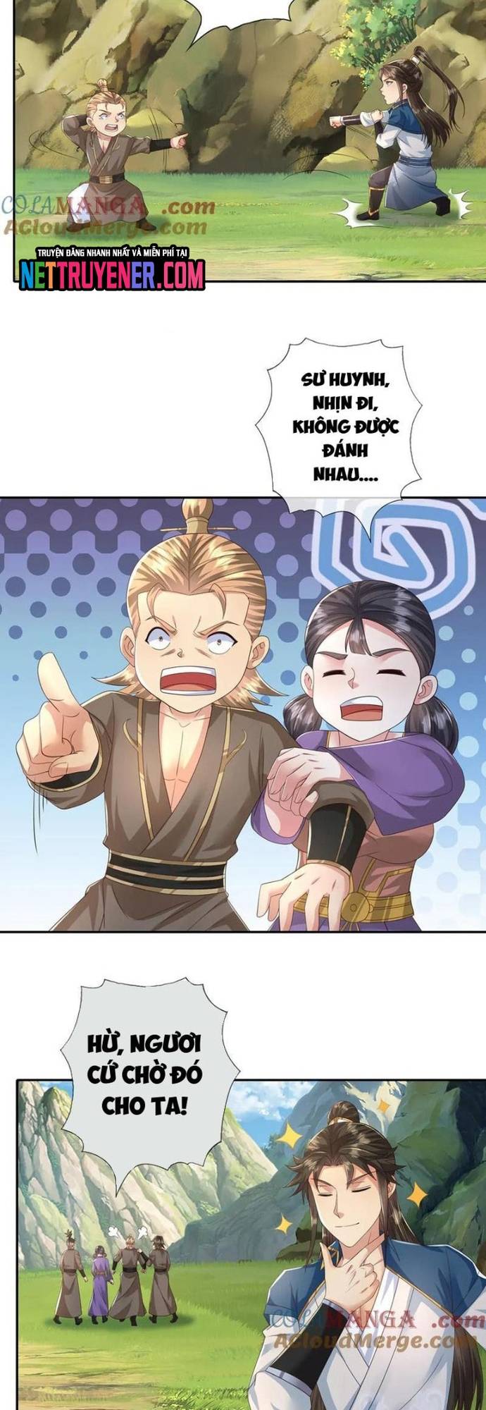 Ta Có Thể Đốn Ngộ Vô Hạn Chapter 266 - Trang 3