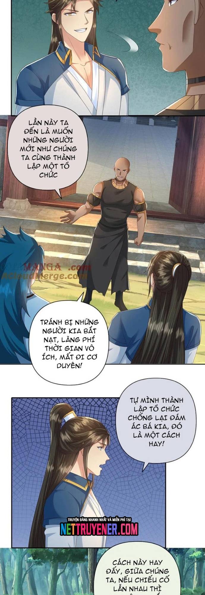 Ta Có Thể Đốn Ngộ Vô Hạn Chapter 266 - Trang 3