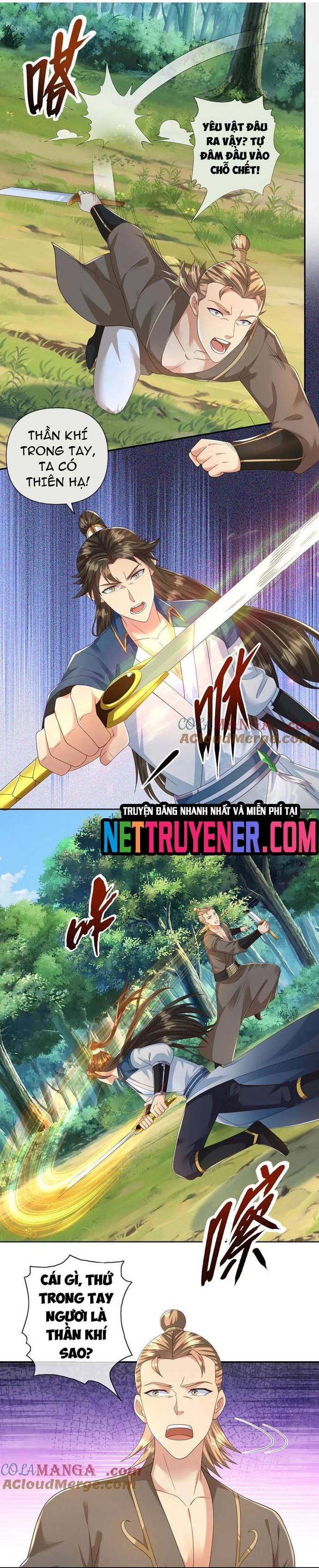 Ta Có Thể Đốn Ngộ Vô Hạn Chapter 267 - Trang 2