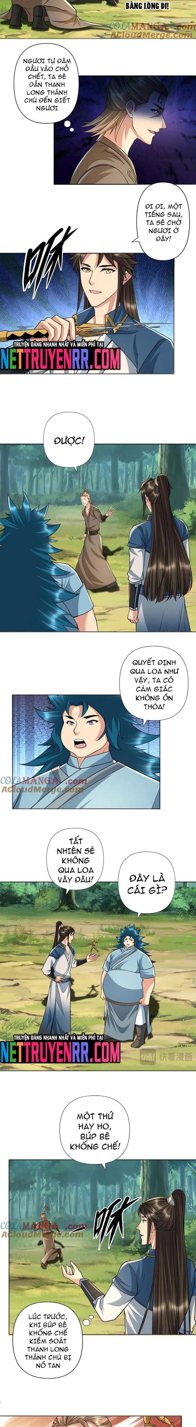 Ta Có Thể Đốn Ngộ Vô Hạn Chapter 268 - Trang 4