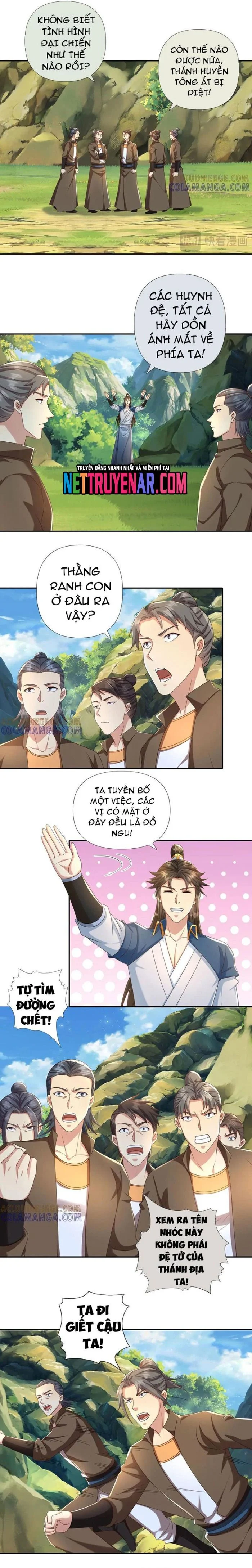 Ta Có Thể Đốn Ngộ Vô Hạn Chapter 288 - Trang 3