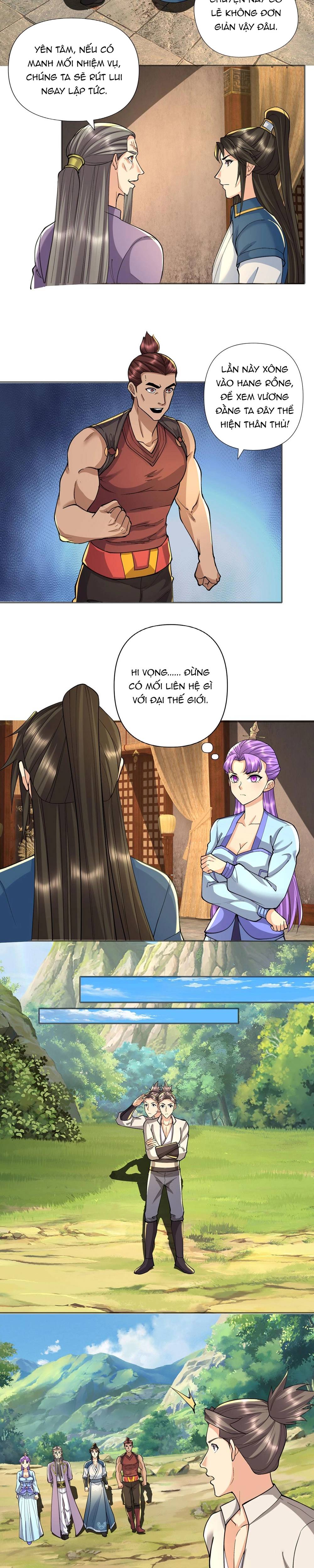 Ta Có Thể Đốn Ngộ Vô Hạn Chapter 305 - Trang 2