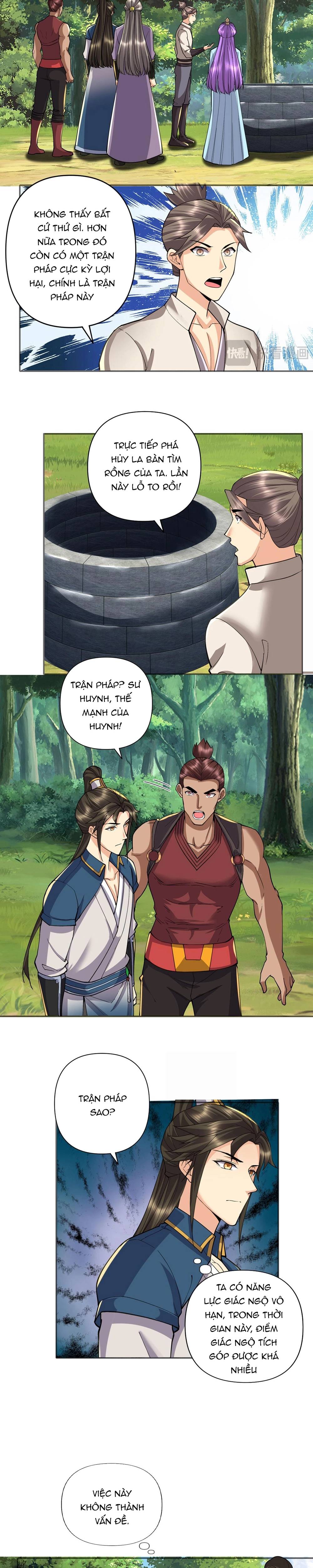 Ta Có Thể Đốn Ngộ Vô Hạn Chapter 306 - Trang 2