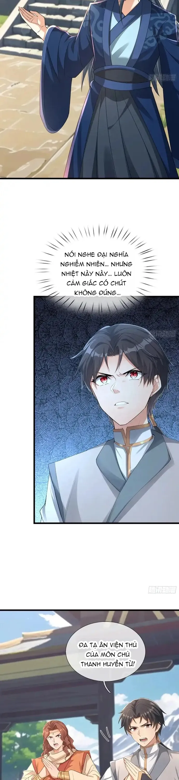 Ta Có Thể Rút Ra Vô Hạn Vật Phẩm Chapter 61 21