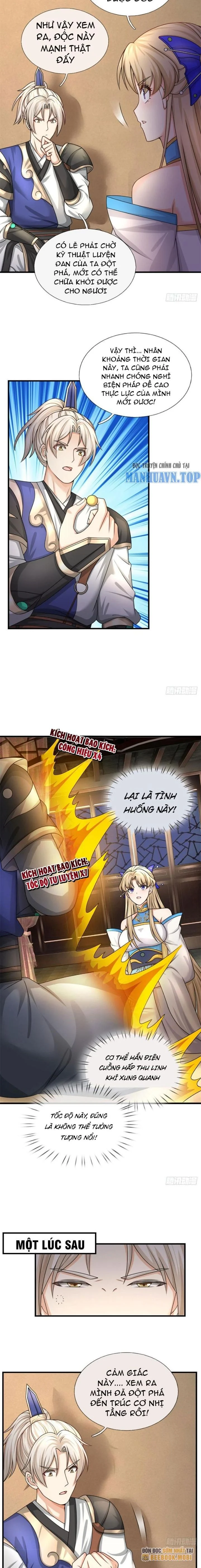 ta có thể vô hạn bạo kích Chapter 8 - Next Chapter 9