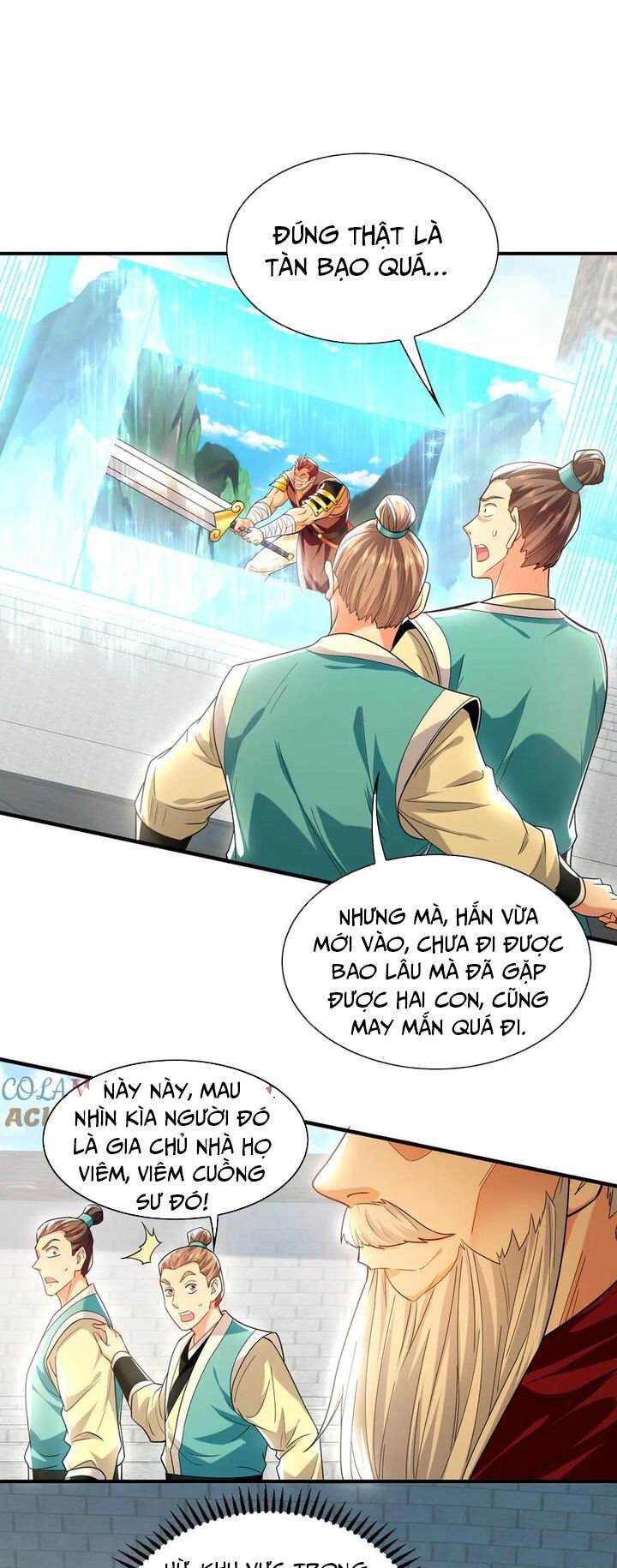 Ta Có Trăm Vạn Tốc Độ Đánh Chapter 104 - Trang 2