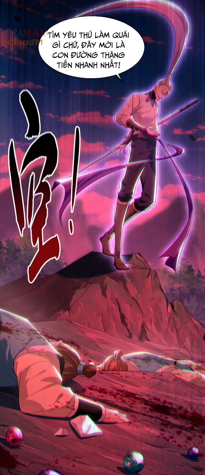 Ta Có Trăm Vạn Tốc Độ Đánh Chapter 104 - Trang 2