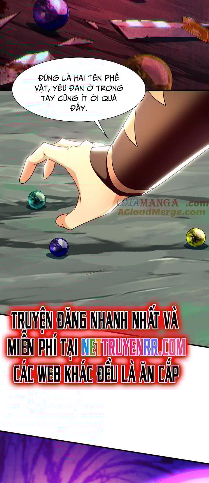 Ta Có Trăm Vạn Tốc Độ Đánh Chapter 104 - Trang 2