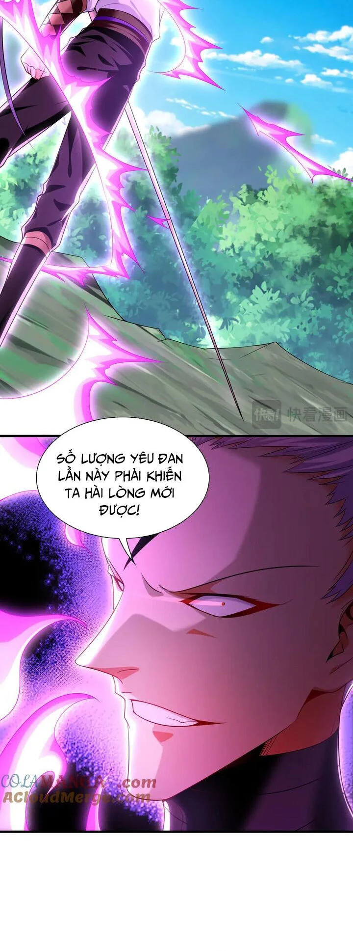 Ta Có Trăm Vạn Tốc Độ Đánh Chapter 104 - Trang 2