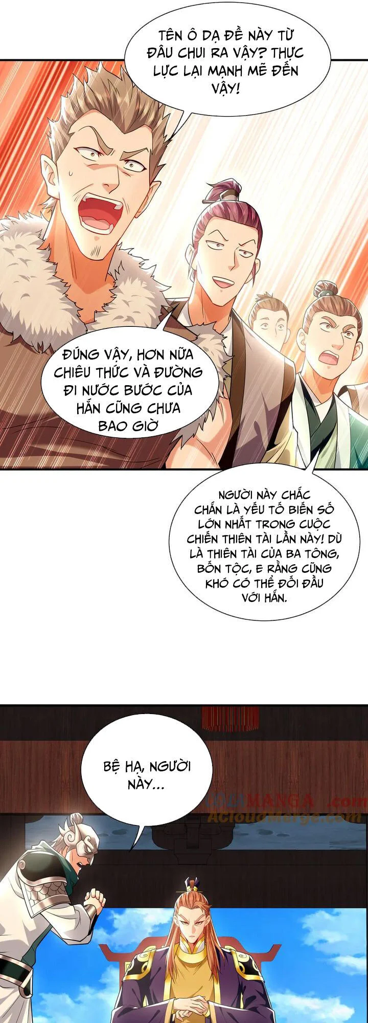 Ta Có Trăm Vạn Tốc Độ Đánh Chapter 104 - Trang 2